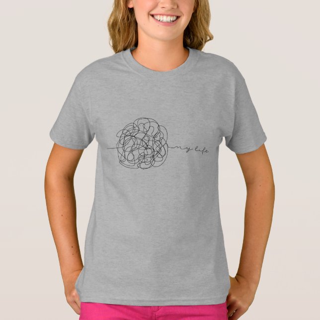 My Life T-Shirt (Vorderseite)