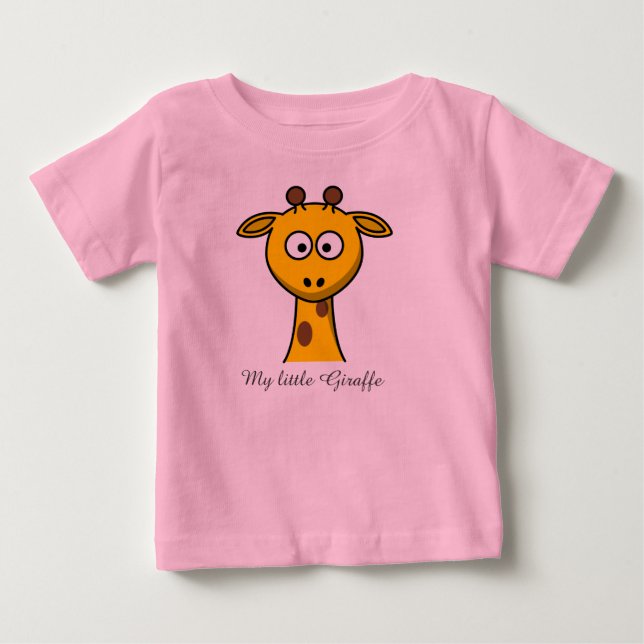 My little Giraffe II Baby T-shirt (Vorderseite)