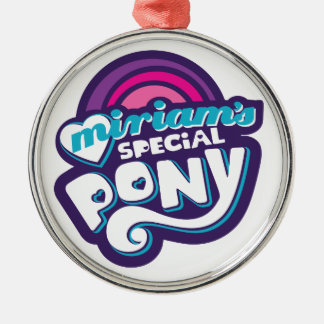 My Little Prepotente Ornament Aus Metall