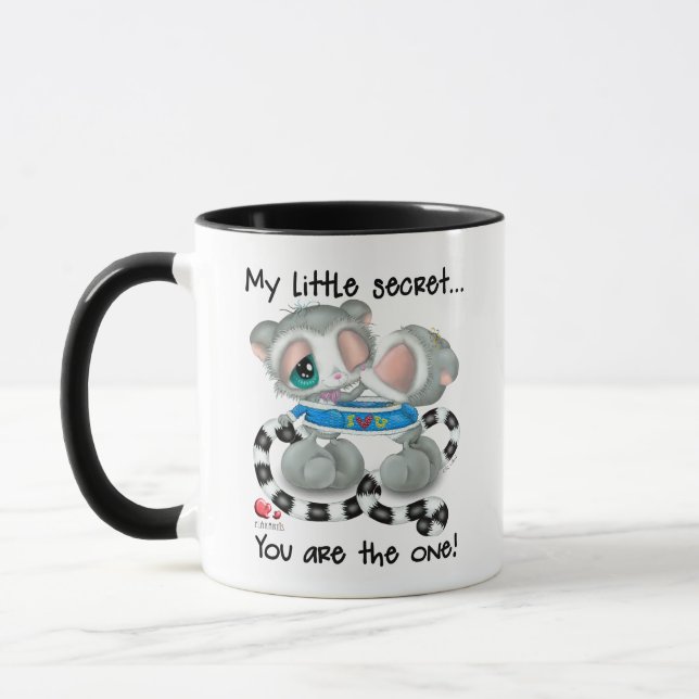 My Little Secret Love - You Are the One Tasse (Links)