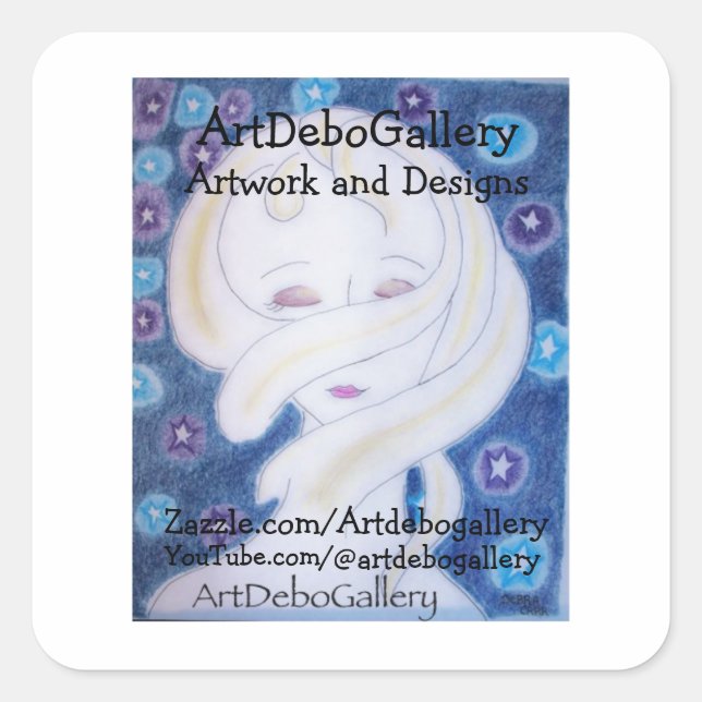 My Logo Sticker (Devant)