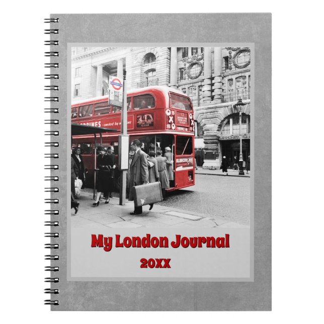 My London Journal (personnalisable) (Devant)