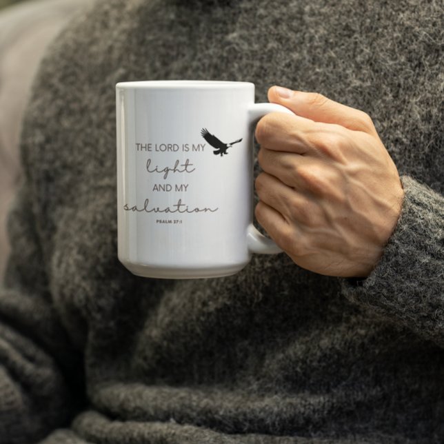 My Lord is my Light-Faith Kaffeetasse (Von Creator hochgeladen)