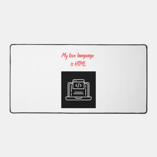 My Love Language est HTML (Recto)