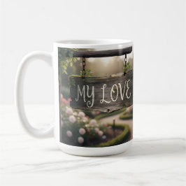My Love Mug | Romantic Coffee Mug Gift for Couples Kaffeetasse