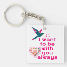 My love schlüsselanhänger