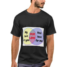 My Love Your Love Our Love Couple T-Shirt