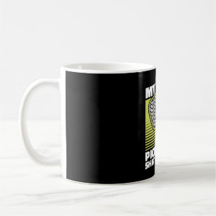 My Lucky Pickleball Cloach Coach Player Pro Kaffeetasse
