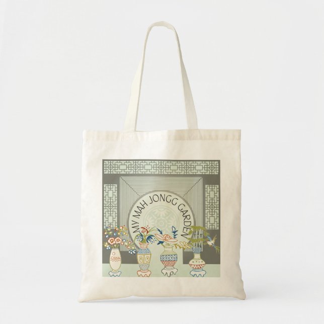 My Mah Jongg Garden Tasche (Vorne)