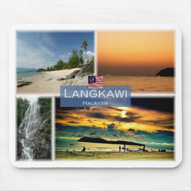 MY Malaysia - Langkawi - Mousepad (Vorne)