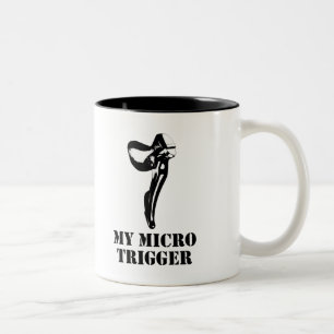 My Micro Trigger Zweifarbige Tasse