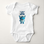 My Monster Twin Brother Baby Strampler<br><div class="desc">Show off your special bond with your twin brother with this adorable monster design. Perfect for any twin-loving sibling!</div>