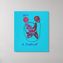 My Name Is Blossom  Leinwanddruck