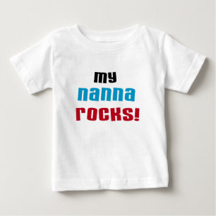 My Nanna Rocks T-shirts et cadeaux