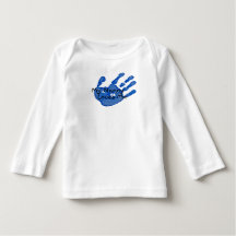 "My Nanny Lieben Me"-blau