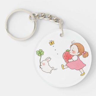My Neighbor Totoro – Whimsical Forest Spirit Desig Schlüsselanhänger