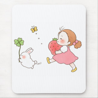 My Neighbor Totoro – Whimsical Forest Spirit Mousepad