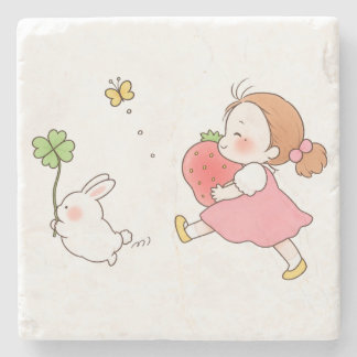 My Neighbor Totoro – Whimsical Forest Spirit Steinuntersetzer