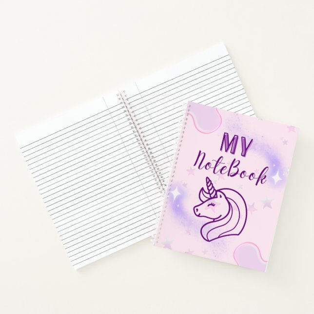My NoteBook Notizbuch (Innenseite)