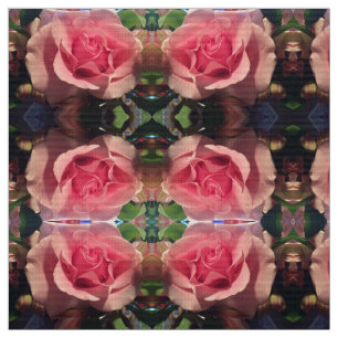 My One Pink Rose Stoff