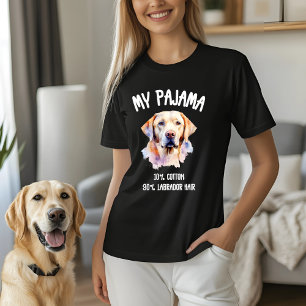 My Pajama - 10% Baumwolle, 90% Labrador Haare T-Shirt