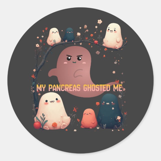 My Pancreas Ghost Me Sticker (Devant)