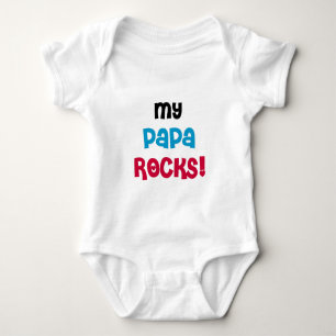 My Papa Rocks T-shirts et cadeaux