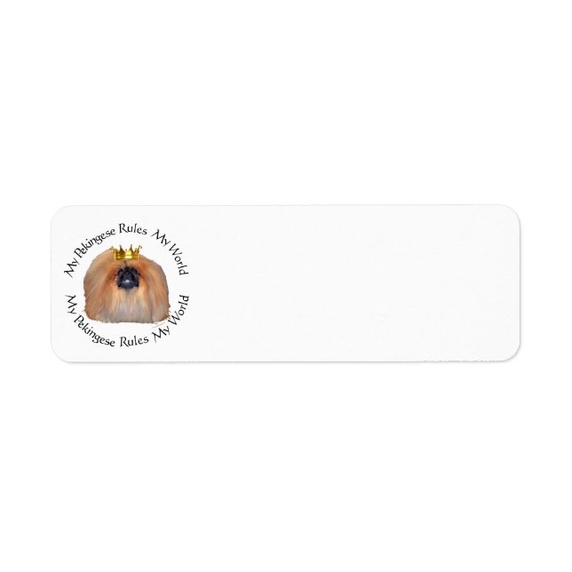 My Pekingese Rules (Vorne)