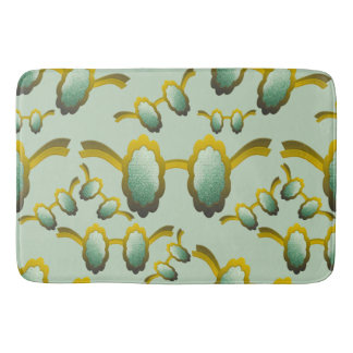 My Polarized Glasses are Ready Pattern Badematte