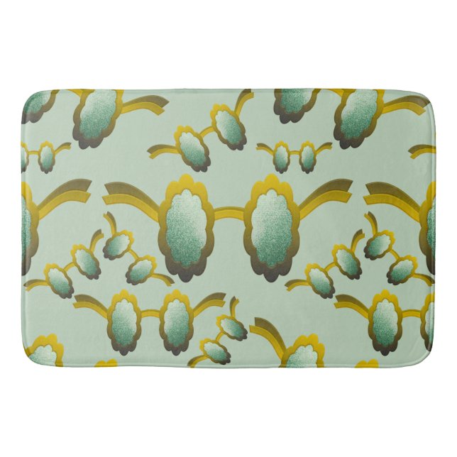 My Polarized Glasses are Ready Pattern Badematte (Vorderseite)