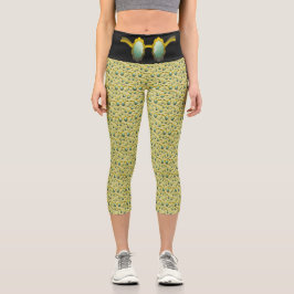 My Polarized Glasses are Ready Pattern Capri Leggings