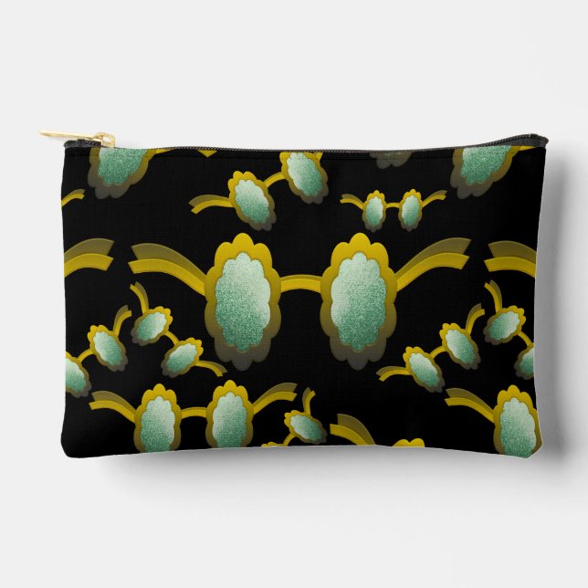 My Polarized Glasses are Ready Pattern Zubehörtasche (Vorderseite)