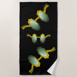 My Polarized Glasses are Ready Strandtuch