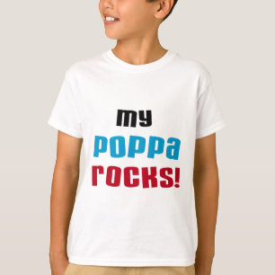 My Poppa Rocks Tshirts et cadeaux
