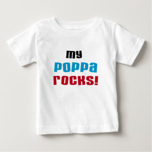 My Poppa Rocks Tshirts et cadeaux