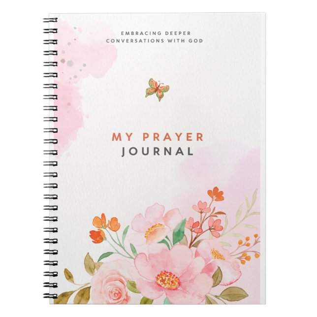 My Prayer Journal Notizblock (Vorderseite)