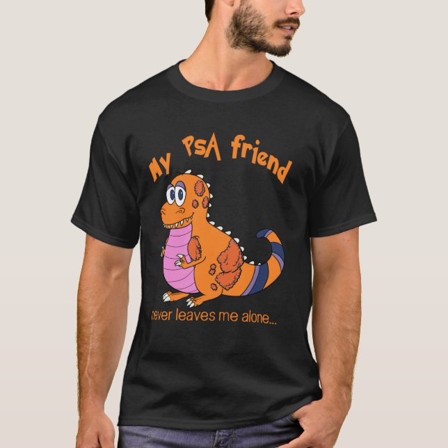 My PSA Friend with Patch The Psoriasis Arthritis C T-Shirt (Vorderseite)