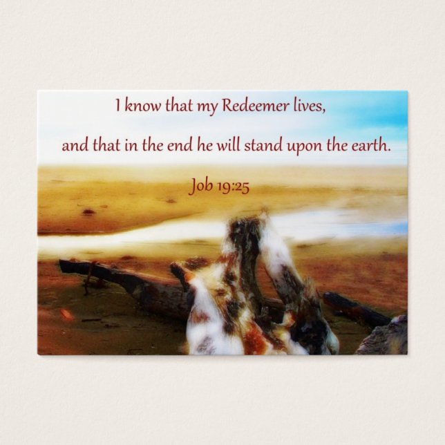 My reedemer sharing Card (Vorderseite)