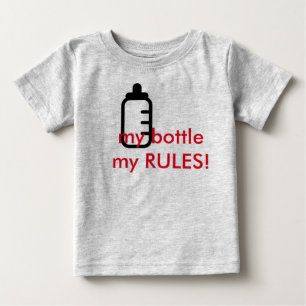 my rollst du body trinkt baby t-shirt