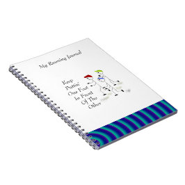 My Running Journal Notizblock