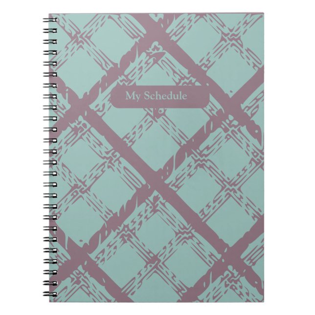 My Schedule Notebook Notizblock (Vorderseite)