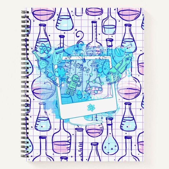 My Science Notebook Notizbuch (Vorderseite)