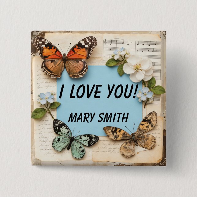 My Scrapbook  Button (Vorderseite)