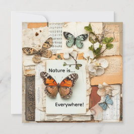 My Scrapbook Mitteilungskarte