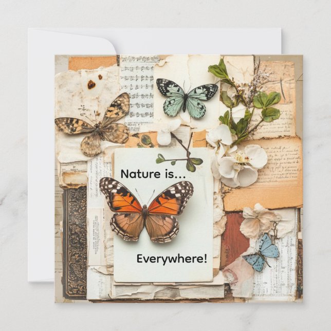 My Scrapbook Mitteilungskarte (Vorderseite)