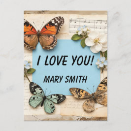 My Scrapbook Postkarte