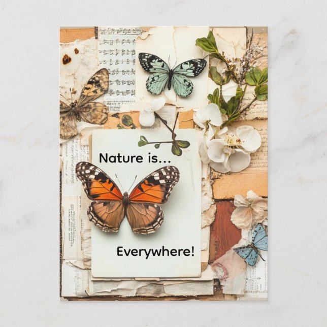 My Scrapbook Postkarte (Vorderseite)