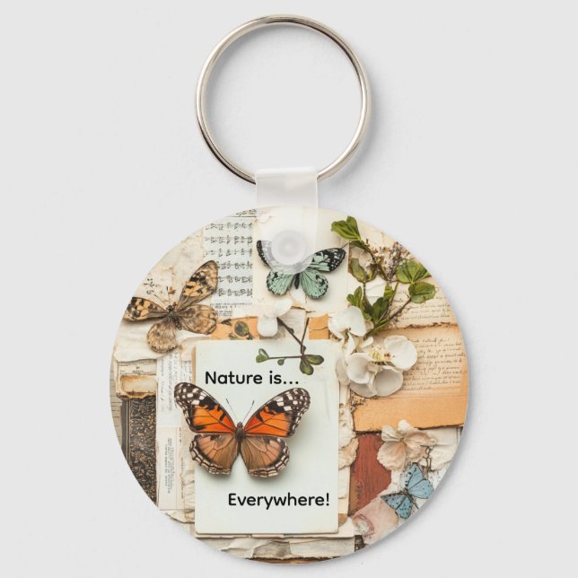 My Scrapbook Schlüsselanhänger (Vorderseite)