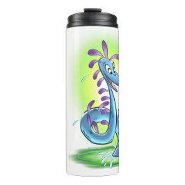 MY SEA SERPENT by Jeff Willis Art Thermosbecher