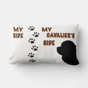 My Side & My Cavalier's Side Coussin Avec Empreint